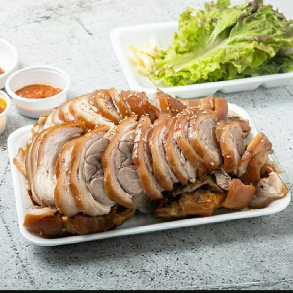 [도봉구 배달] 푸짐한 족발 앞다리 1팩 [방학 명성왕족발] : 동네시장 장보기