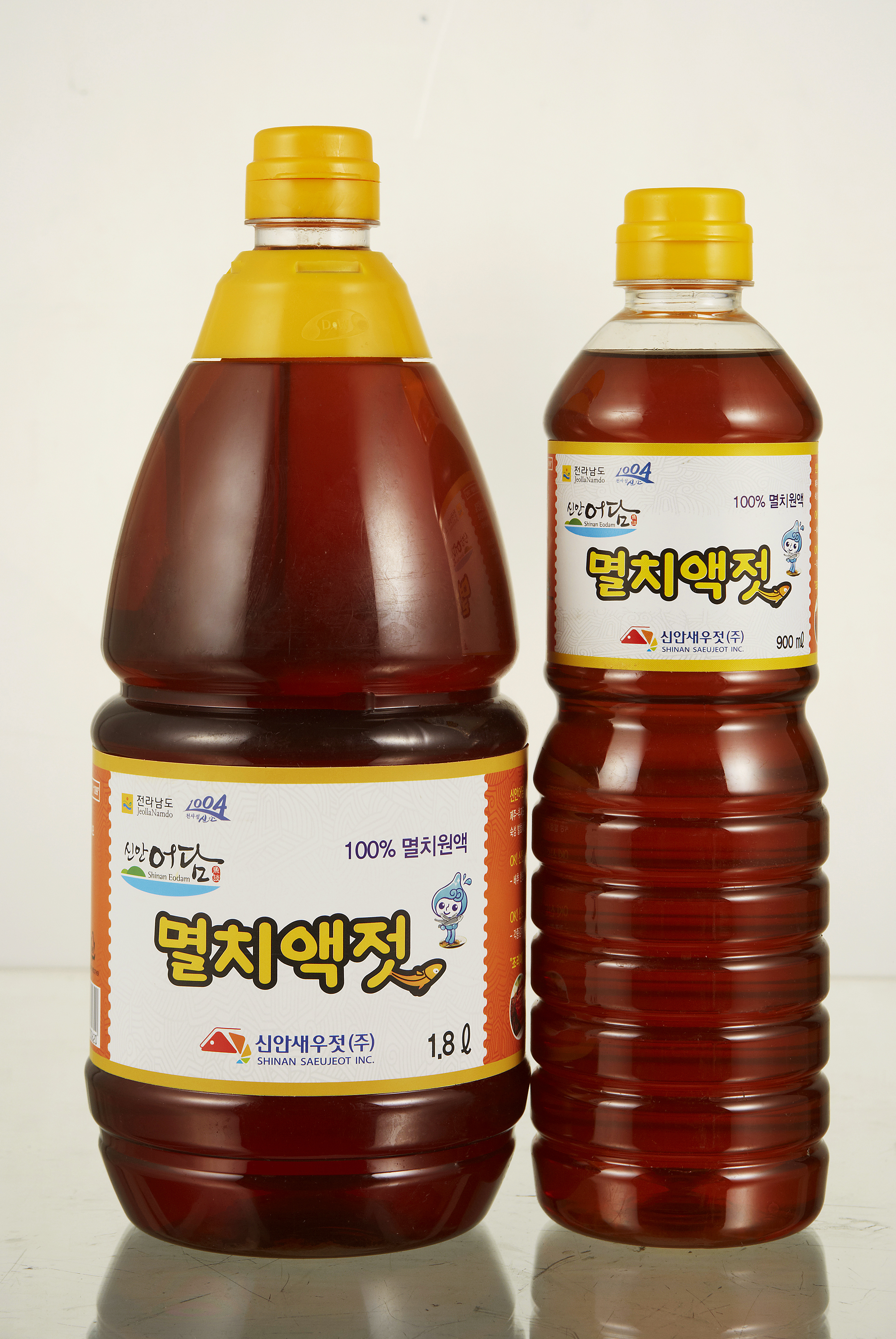 [신안새우젓주식회사] 국내산 멸치액젓 900ml : 신안어담 한식육수