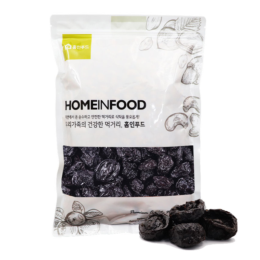 홈인푸드 건자두  프룬 1kg 무설탕 : 홈인푸드