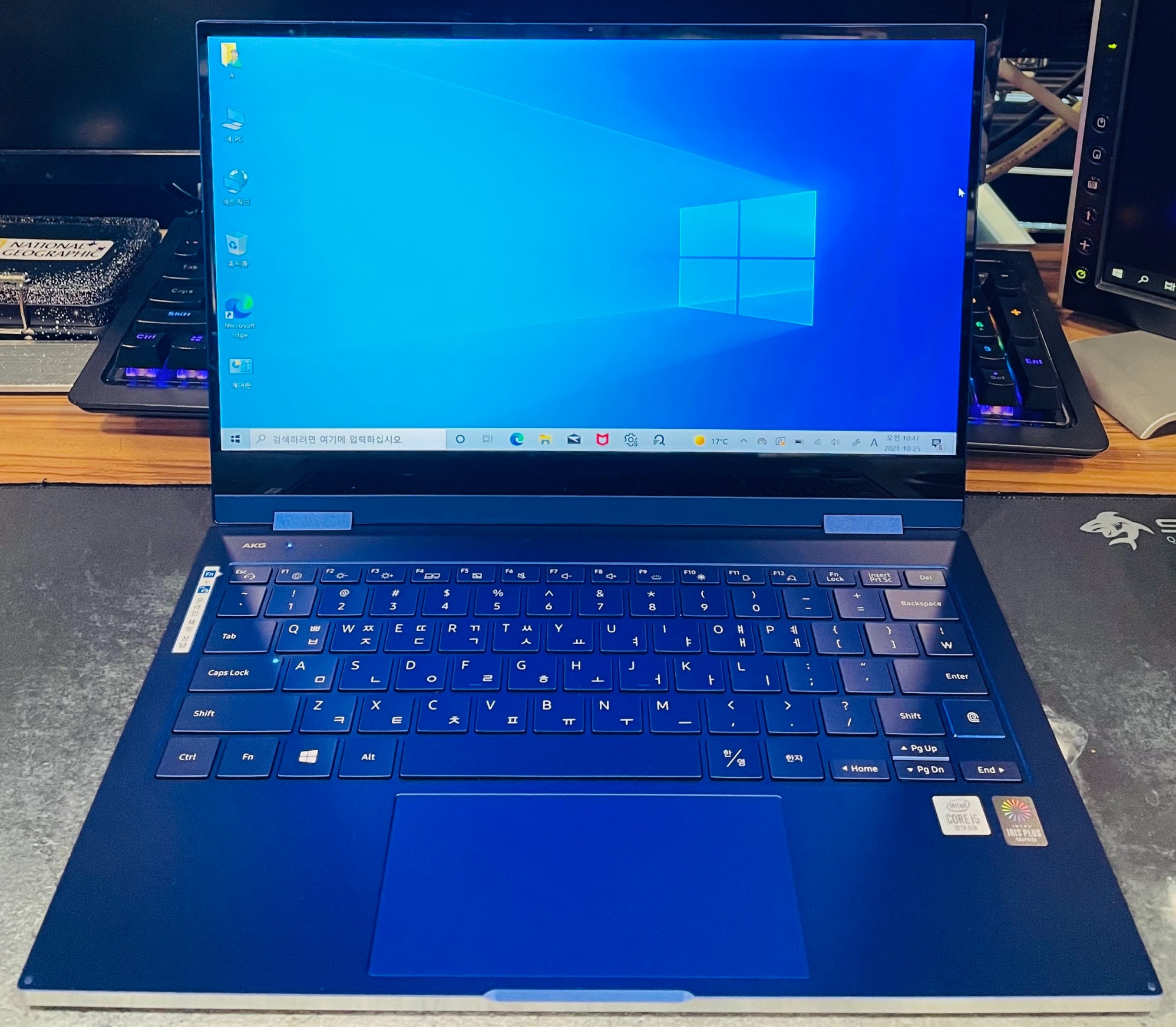 삼성전자 갤럭시북 플렉스 NT930QCG-K58 (i5-1035G4 /RAM8GB/SSD256GB/Iris Plus/13인치/윈도우10) : 경수 노트북 컴퓨터