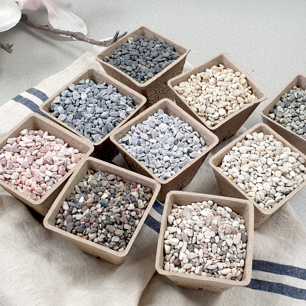 콩자갈 20kg 바닥자갈 셀프 에폭시 시공 조경 정원 자갈 마이플랜트 : 마이플랜트