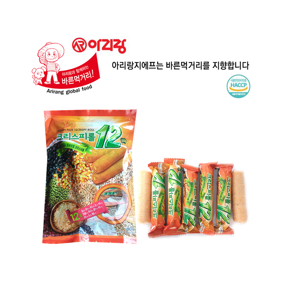 크리스피롤12곡 180g 구워만든곡물그대로21 : 다머거