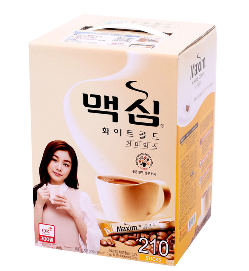 맥심 모카골드마일드 화이트골드 커피믹스 210입 x 2박스 / 인스턴트커피 다방 : 유리야시장