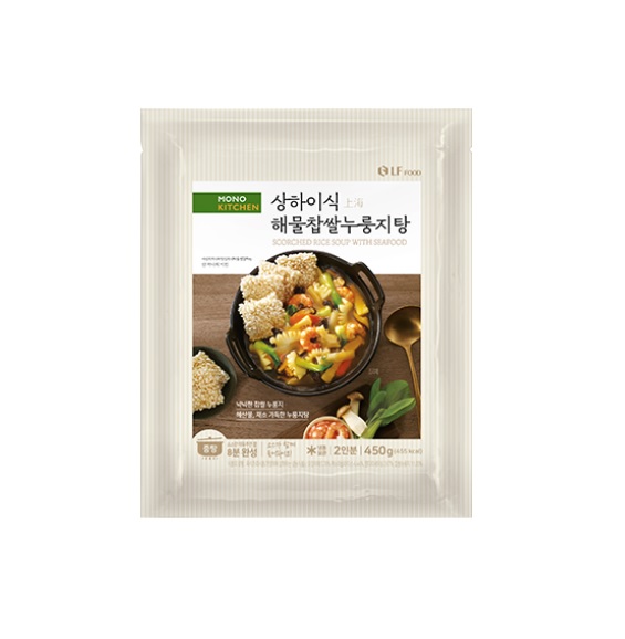 상하이식 해물찹쌀누룽지탕 450g 2인분 [상해식, 모노마트] : 참치공장장