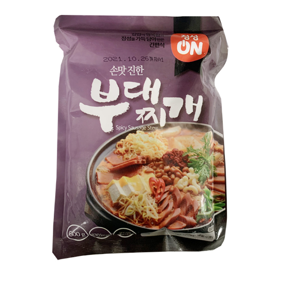 초원식품 정성온 즉석탕 즉석국 갈비탕 육개장 부대찌개 내장탕 설렁탕 뚝불고기 고향 선미 : 미채움푸드