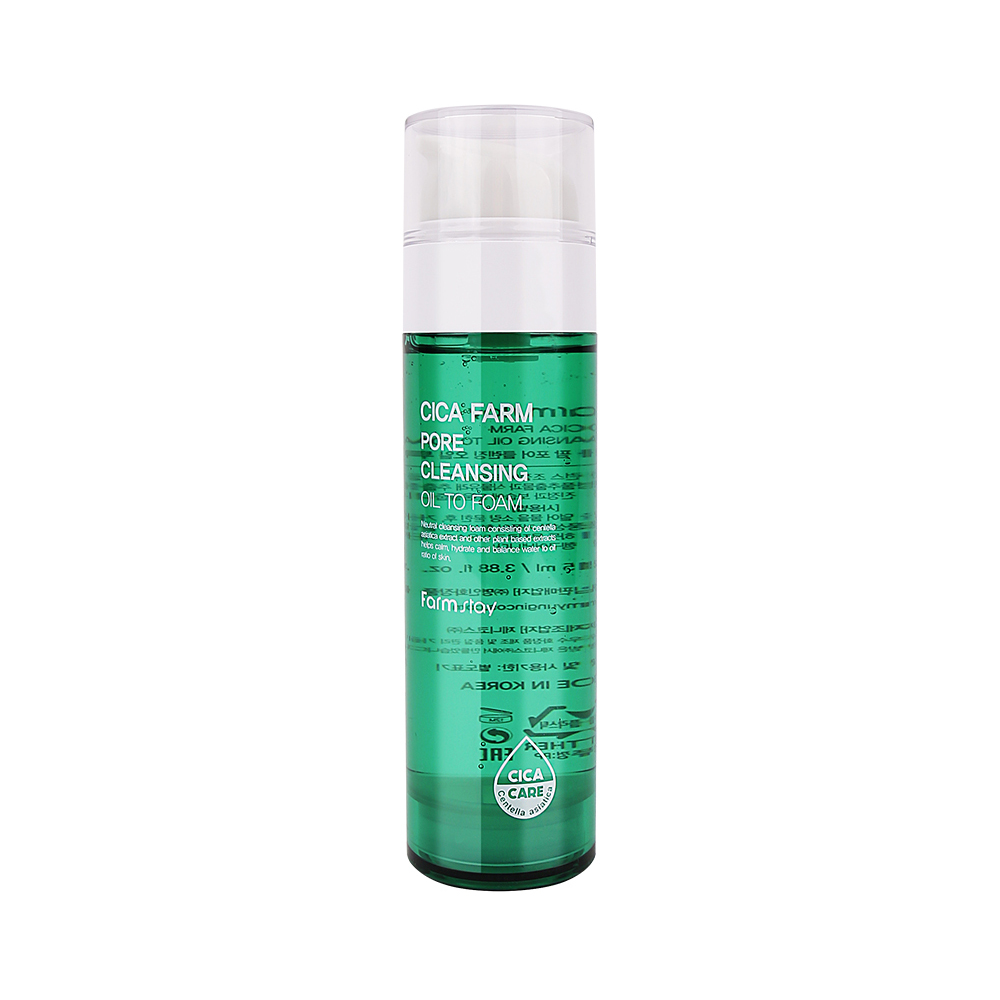 팜스테이 시카 팜 포어 클렌징 오일 투 폼 115ml : 팜스테이 FarmStay