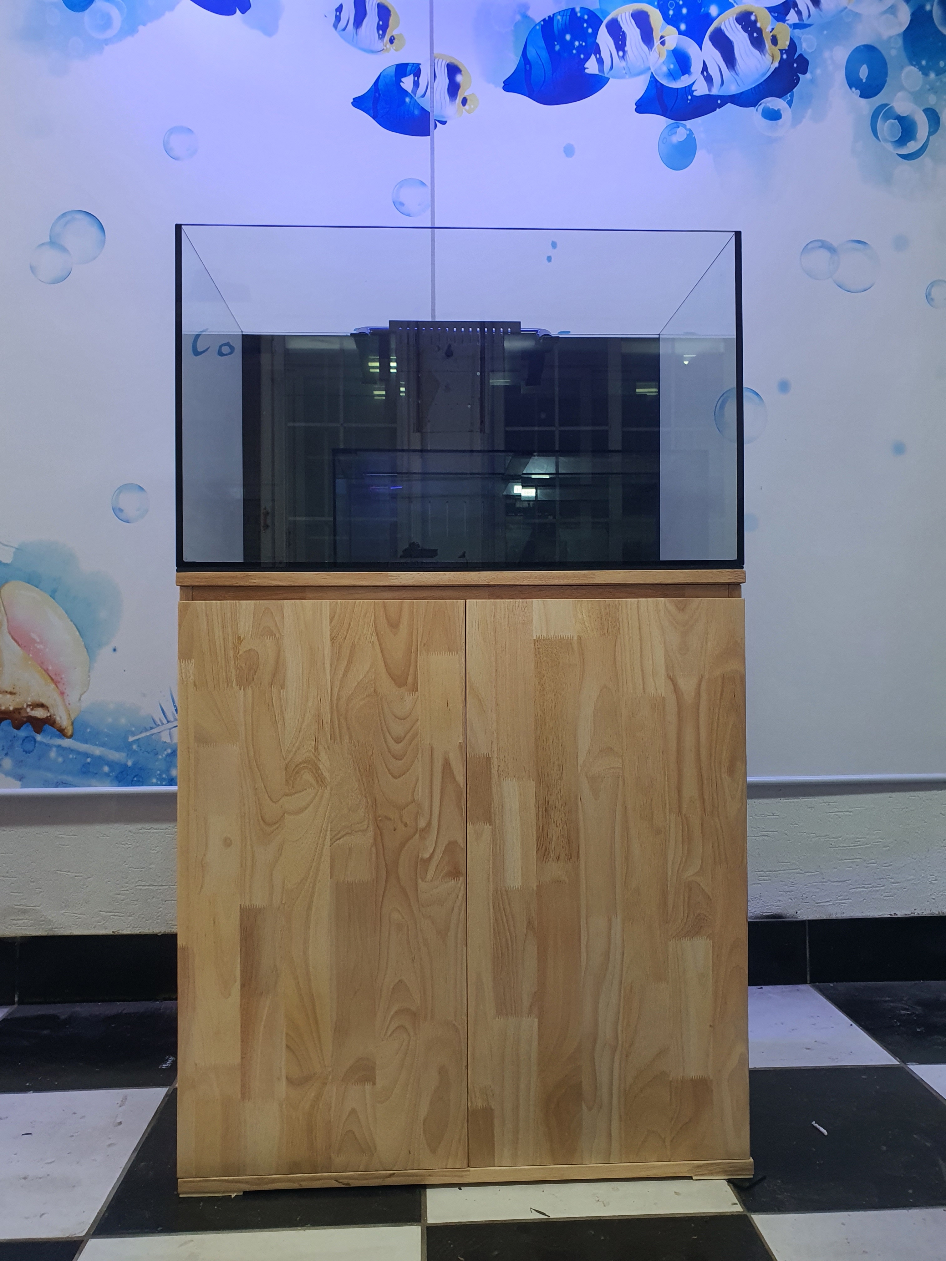 2자 하단섬프 해수어항 : 푸른수조