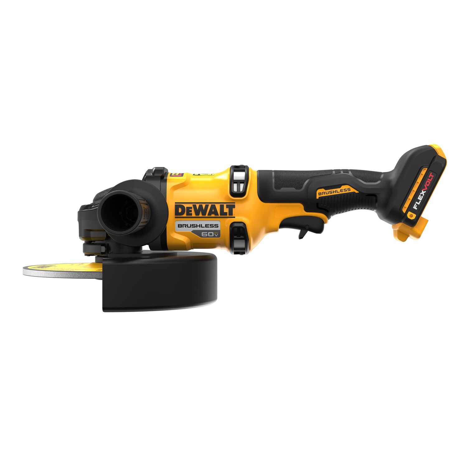 디월트 DCG440N 충전 그라인더 (60V MAX 베어툴) FLEXVOLT 정품 절단 연마 절삭 그라인더 : 더블유에스툴