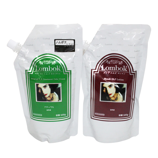 [가인] 롬복(Lombok) 오리지날 엘비 트리트먼트 칼라크림 1제500g+2제500g : 윤슬shop