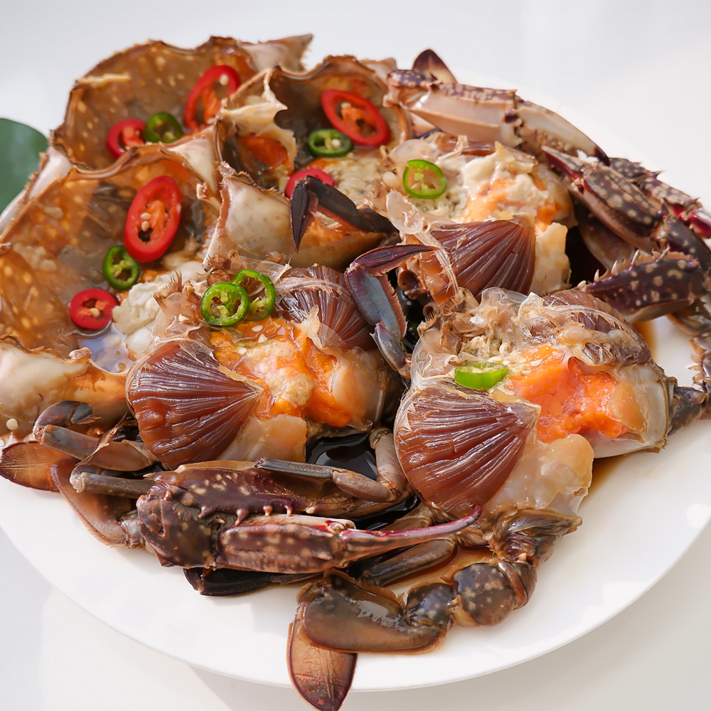 레알 청아간장게장 프리미엄 간장게장 4.2kg 6-7미 대용량 서해안 암꽃게 : 레알청아간장게장