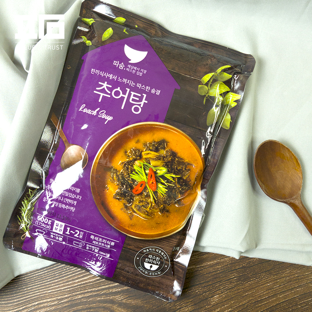 선미식품 추어탕 600g 전자렌지 즉석조리 레토르트 : ㅍㅏㅁ