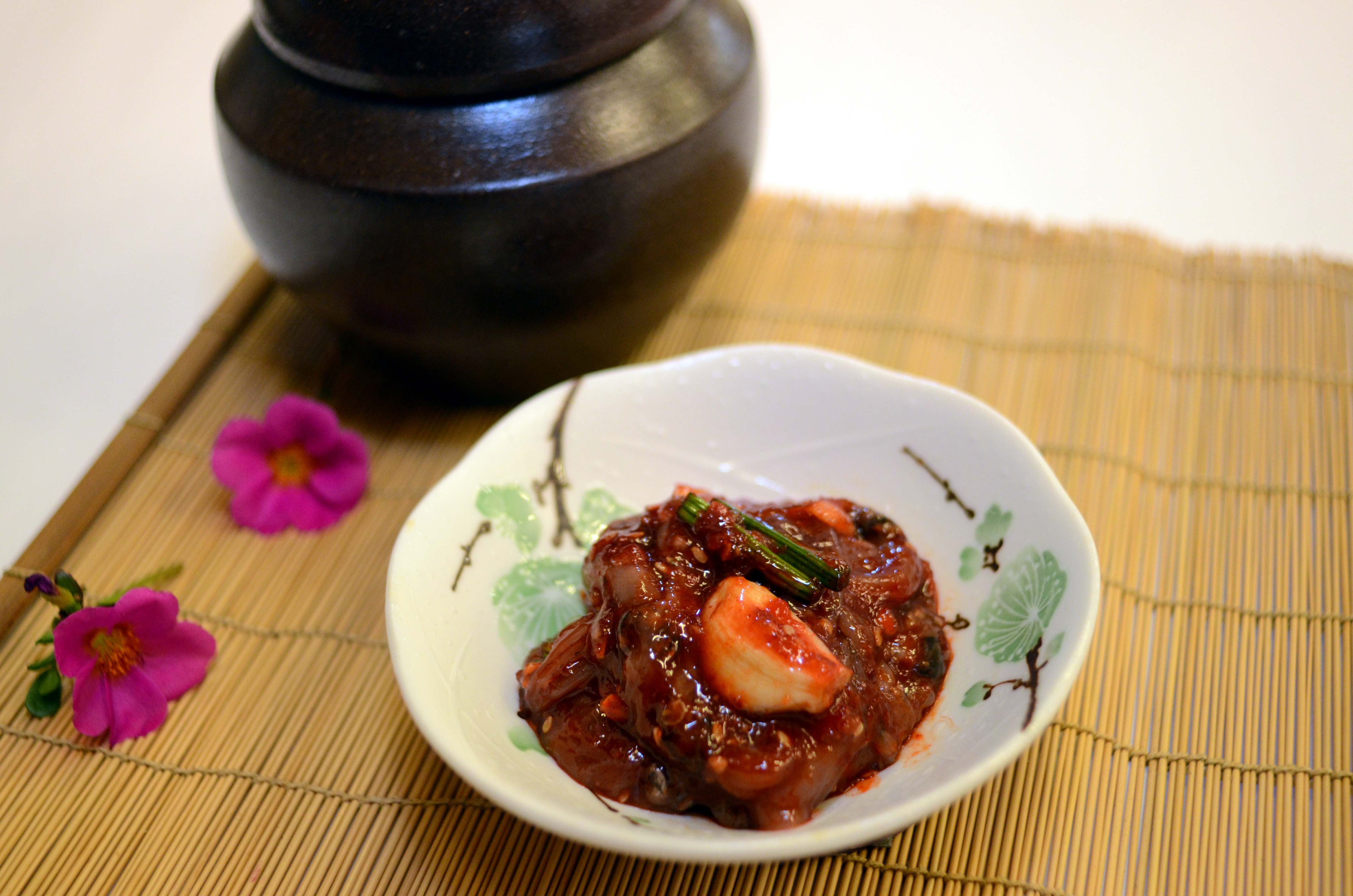 곰소젓갈 골뚜기젓갈 밥반찬 양념젓갈 500g : 항아리젓갈