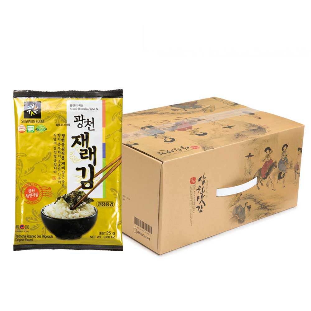 광천삼원맛김 광천김 재래 전장김 30개입, 1개 : 푸드11