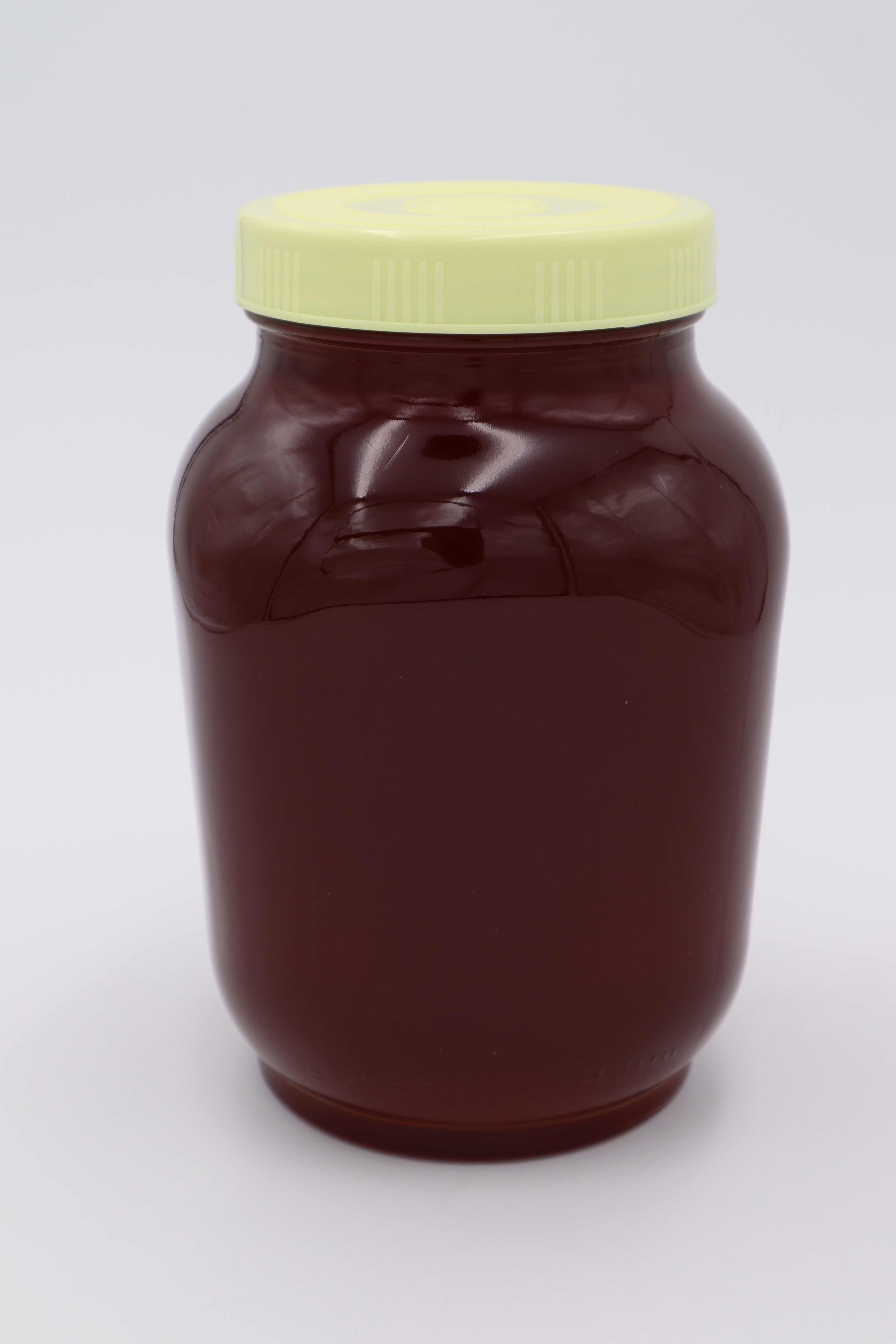 자연벌꿀100% 순수 피나무꿀 2.4kg x 1병 : 꿀송이팜