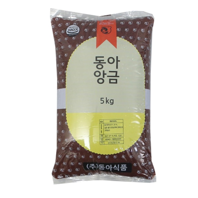 동아식품 통팥 앙금 5kg 2팩 : Cn food