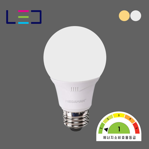 에너지효율1등급 LED 벌브 램프 : 틔움LED
