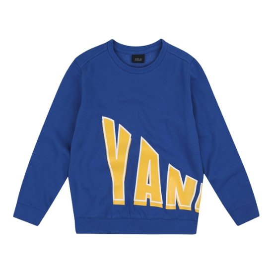 [MLB KIDS] 엠엘비 키즈 공용 앞뒤 빅로고 기모 맨투맨 티셔츠 (71MTN2861) : FACTORYOUTLET