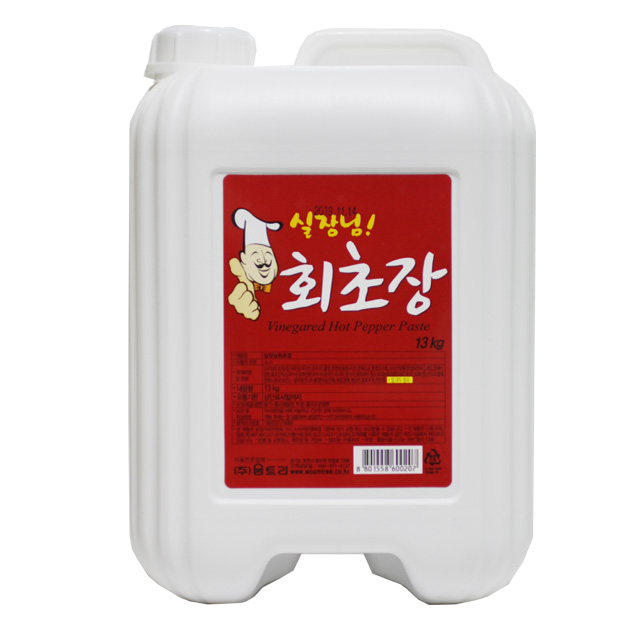 움트리 실장님 회초장 13kg 양념초장 : 미채움푸드