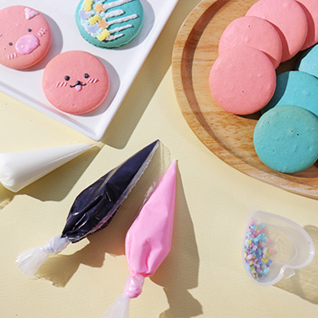 모코롱 뚱카롱 수제 초코 황치즈 요거트 오레오 마카롱 만들기 DIY 키트 : 모코롱