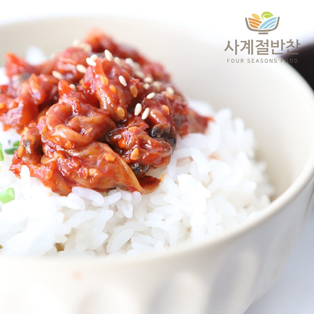 꼴뚜기젓갈 국내제조 500g 1kg 호래기젓갈 꼴뚜기젓 : 사계절반찬