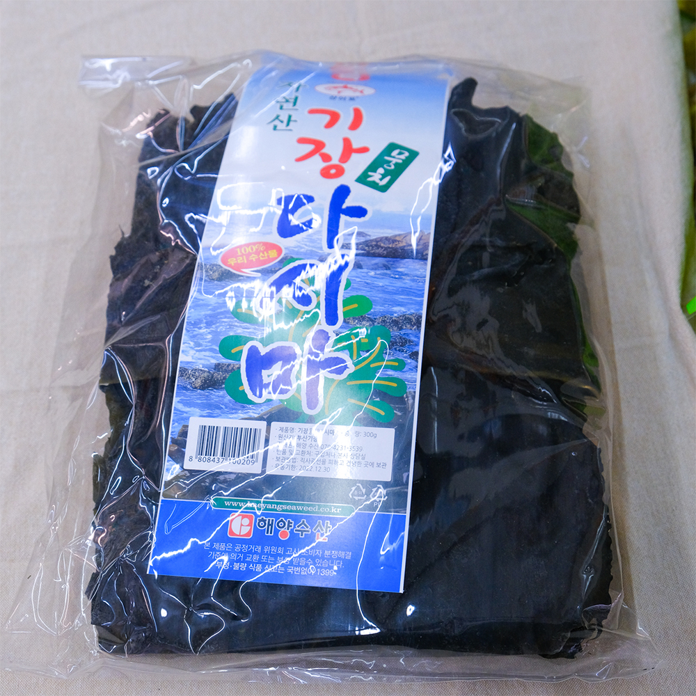 [부평구 배달] 신선한 뭉치다시마 300g [진흥 영광상회] : 동네시장 장보기