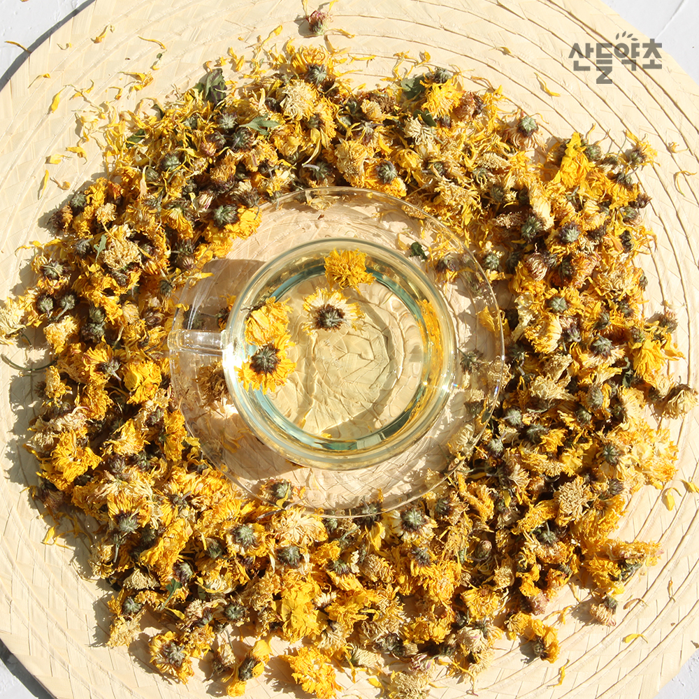국내산 국화꽃차 300g : 산들약초