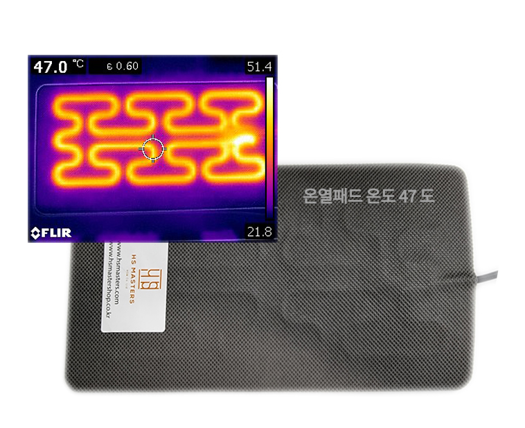 원히트 USB 온열 히팅 패드 - 원히트 발열패드 H2013 / USB 5V 2A 권장(캠핑 낚시 등) : 토모테크