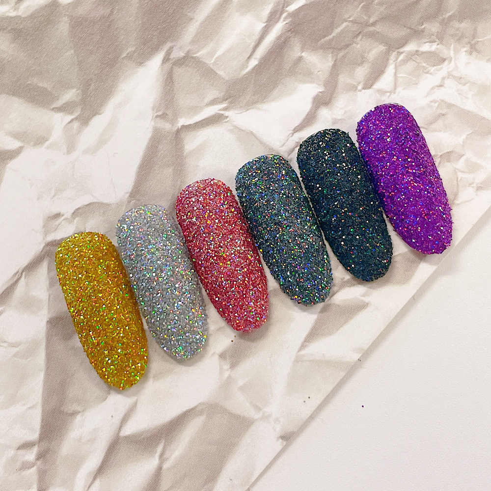 눈뽕 네일 글리터 1g(6종) 스톤 파츠 Nailand : 네일앤드