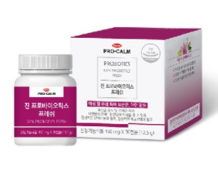 기능성 여성유산균 프로캄 진 프로바이오틱스 프레쉬 450mg X 30캡슐 질유산균 : 에이치더블유팜