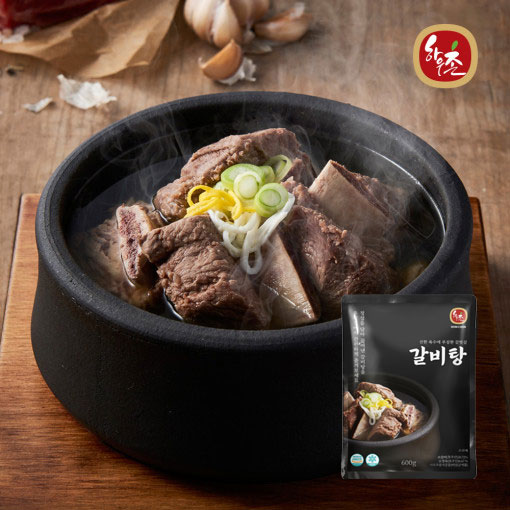 [하우촌] 갈비탕 600g(냉동) : 주영푸드