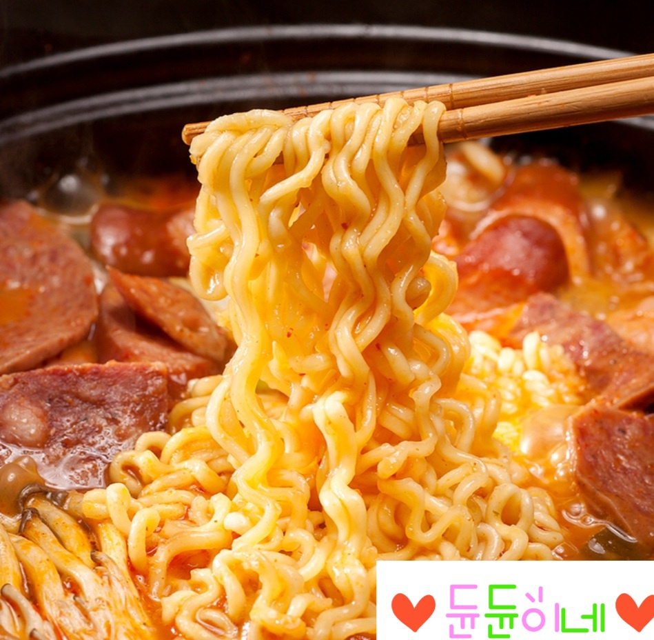 1+1 쟌슨빌부대찌개1,200g x 2 푸짐한 부대찌개 (라면사리1개포함) : 듄듄이네