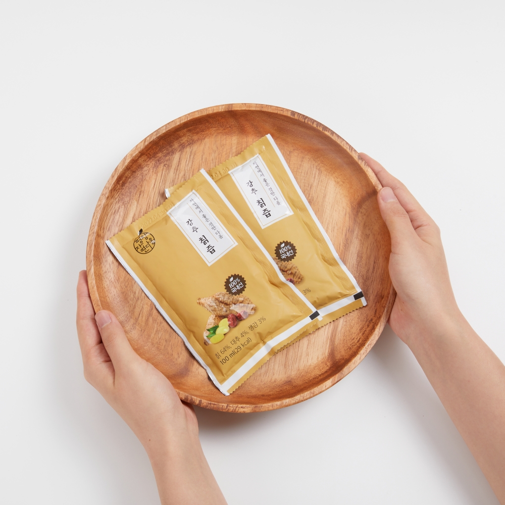 평창자연다옴 강원도 칡즙 100ml x 30포 직접캔 칡+생강+대추 : 평창자연다옴