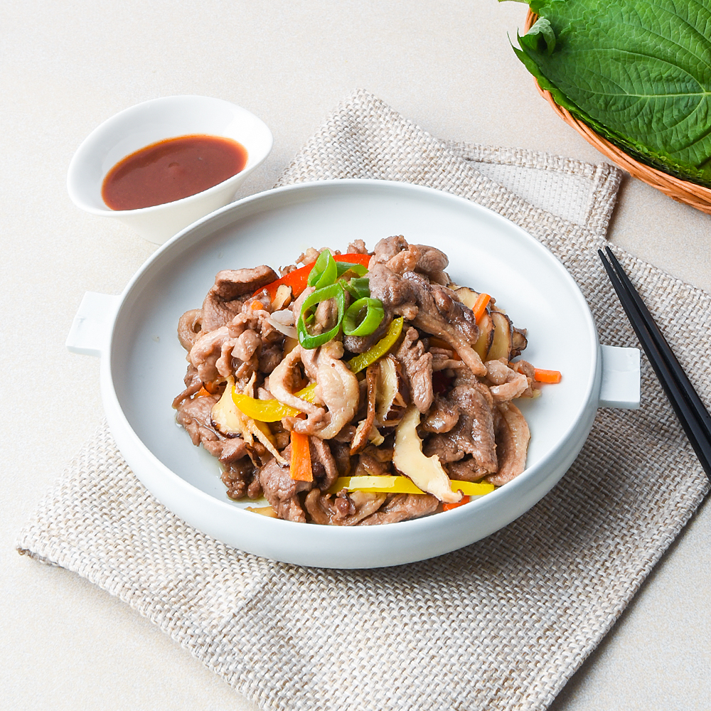국내산 맛있는 무항생제 유황 오리로스 슬라이스 생오리 고기 캠핑 500g 넘버원덕 : 넘버원덕