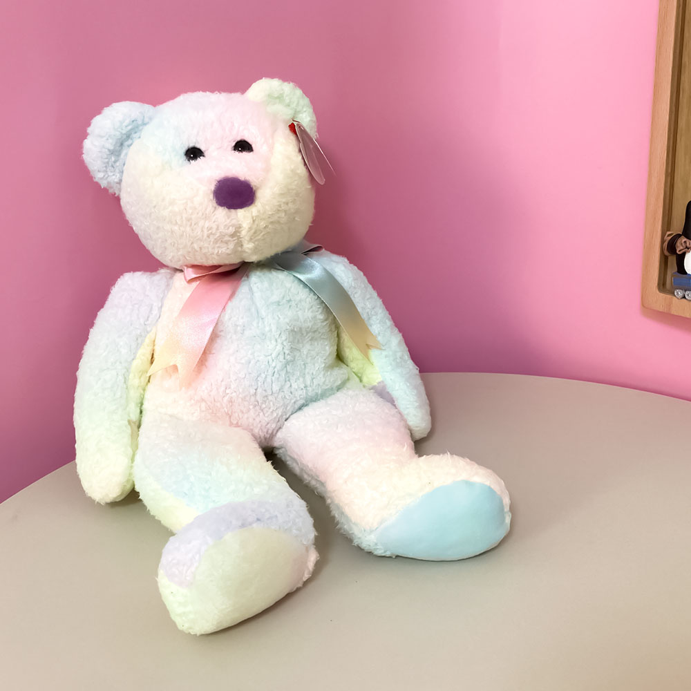 TY베어 대형 버디 Groovy 티와이베어 빈티지 인형 : 헤이쥬이