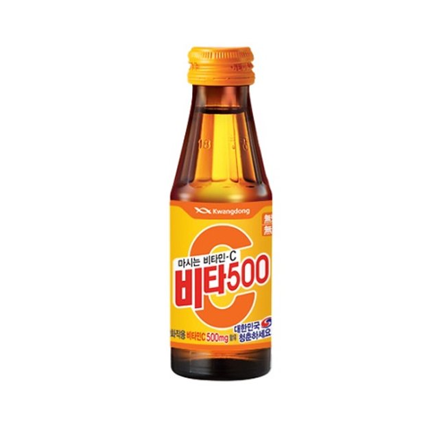 광동 비타500 100ml  20병 뽁뽁이포장 : 민들레네집 제약회사직영점