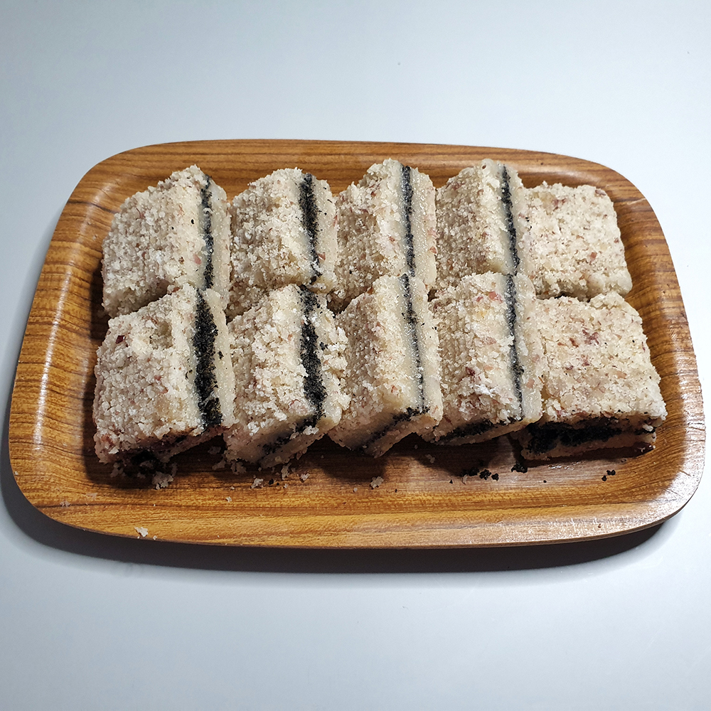 구암현대떡집 아침 식사대용 간식 떡맛집 현미땅콩시루떡 10개입 : 구암현대떡집