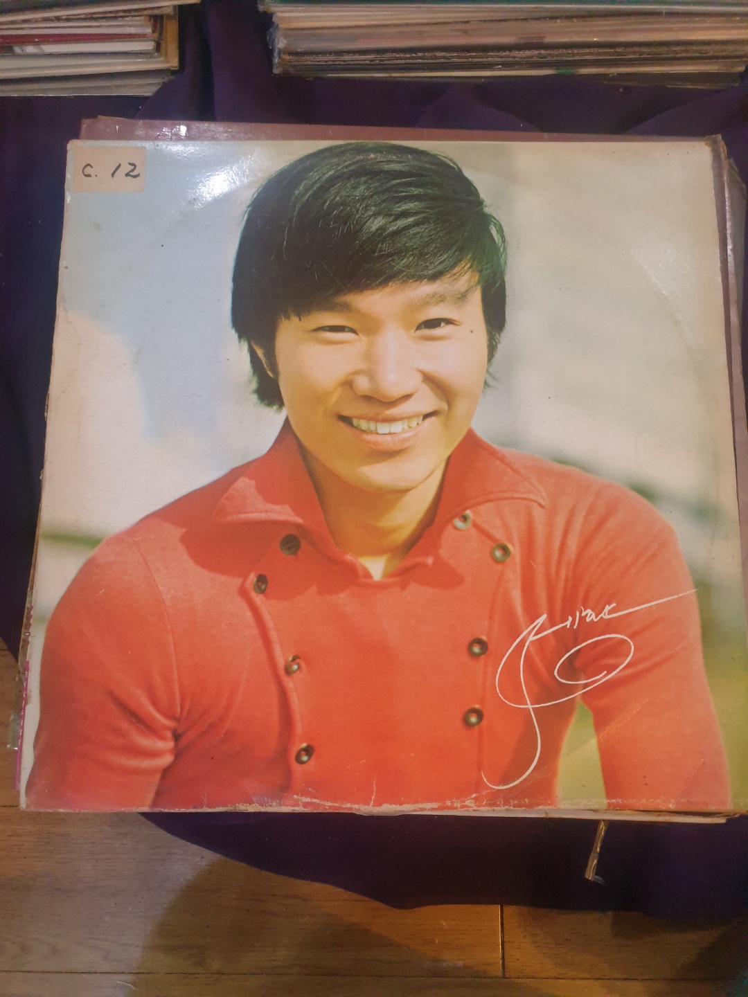 김세환 번안곡집 LP : 스토리 홈