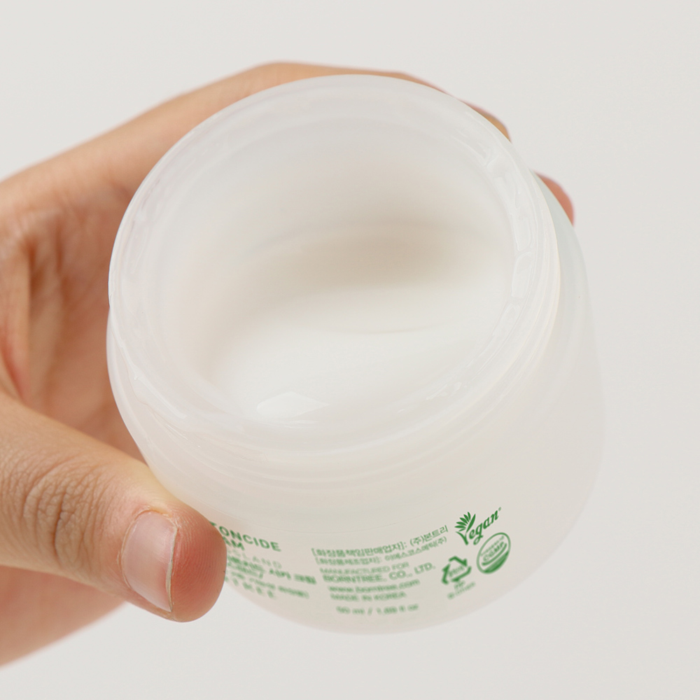 본트리 비건 라하 피톤치트 시카 크림 50ml /친환경공법 진정수72% 시카케어 : 본트리샵