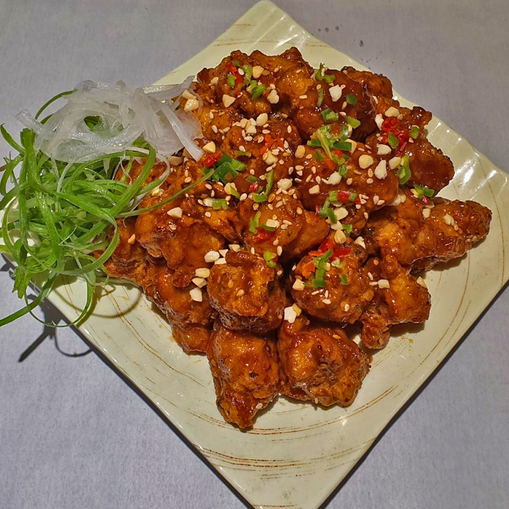 [부천시 배달] 수원 왕갈비 닭강정 큰박스 500g [부천원미종합 불티나는닭강정] : 동네시장 장보기