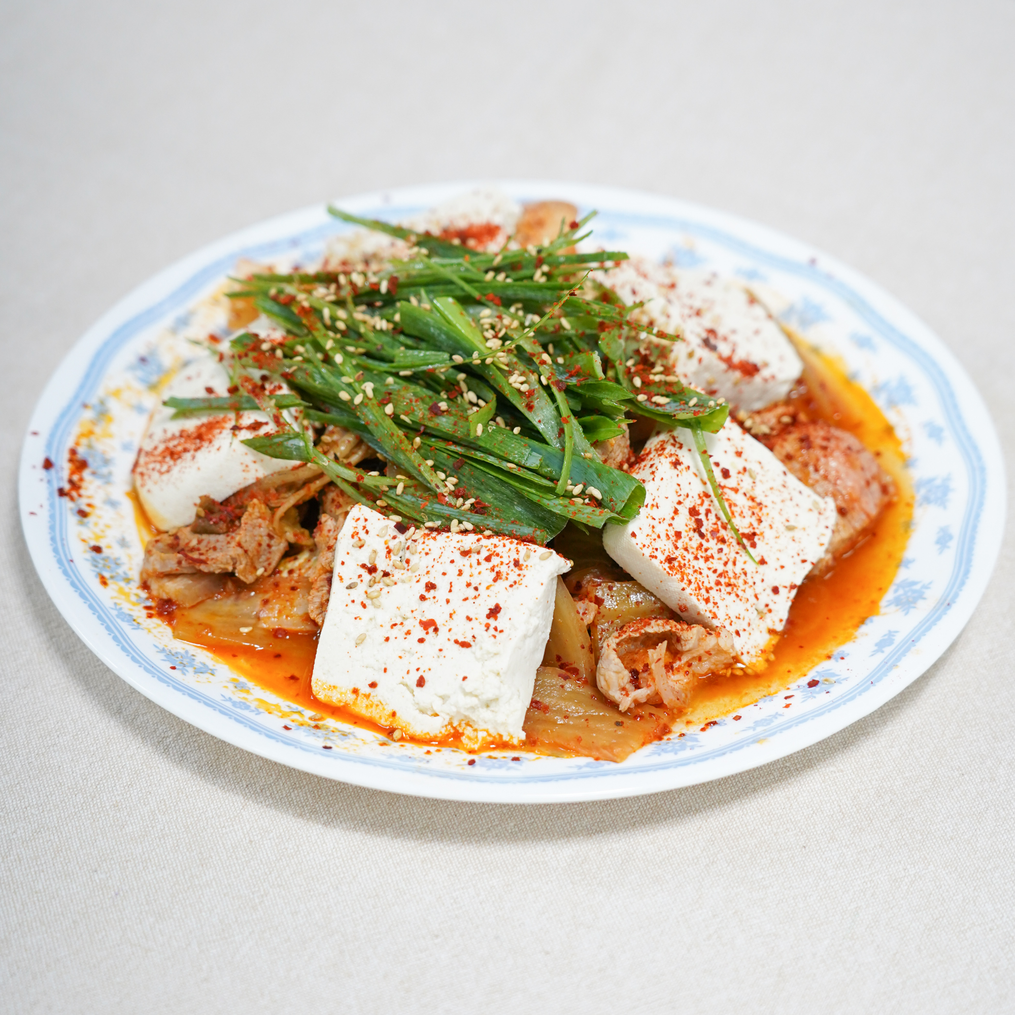 [광진구 배달] 입맛 당기는 김치두루치기 (2인분) [영동교 푸지메] : 동네시장 장보기