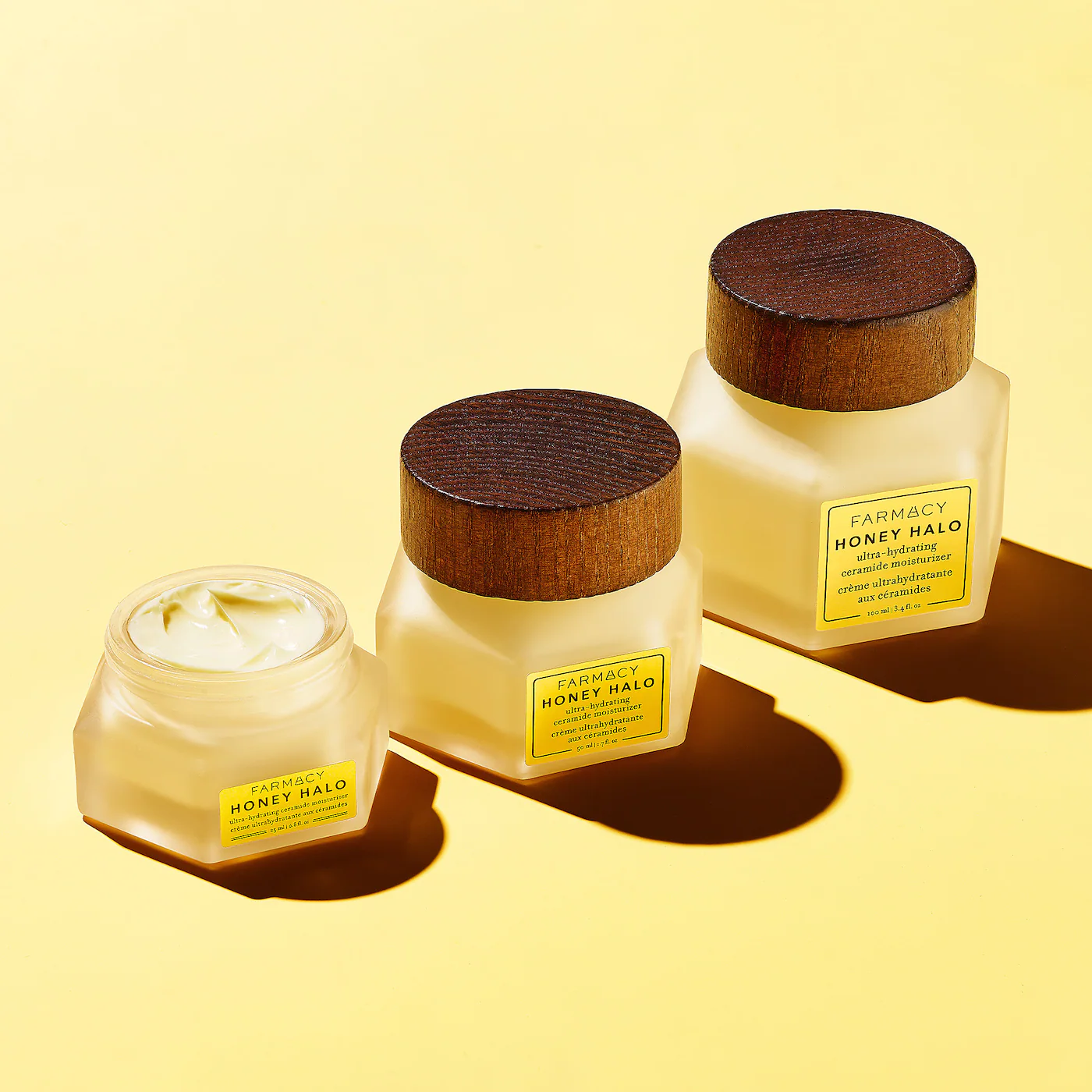 파머시 허니 헤일로 트리플 보습크림 모이스처라이저 점보사이즈 100ml Farmacy : 비주얼러