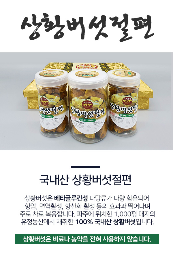상황버섯절편 2P : 자미트리