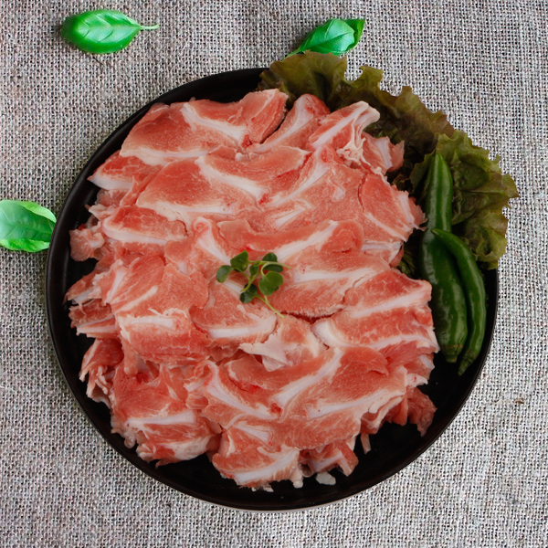 가야촌 한돈 냉동 돈연골 오돌뼈 500g : 가야촌