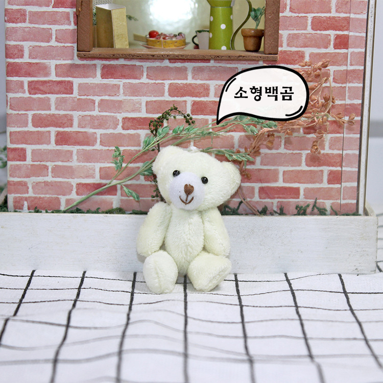 작고하얀곰인형 1:12 미니어처 오비츠소품(ob11소품) : 해저로월