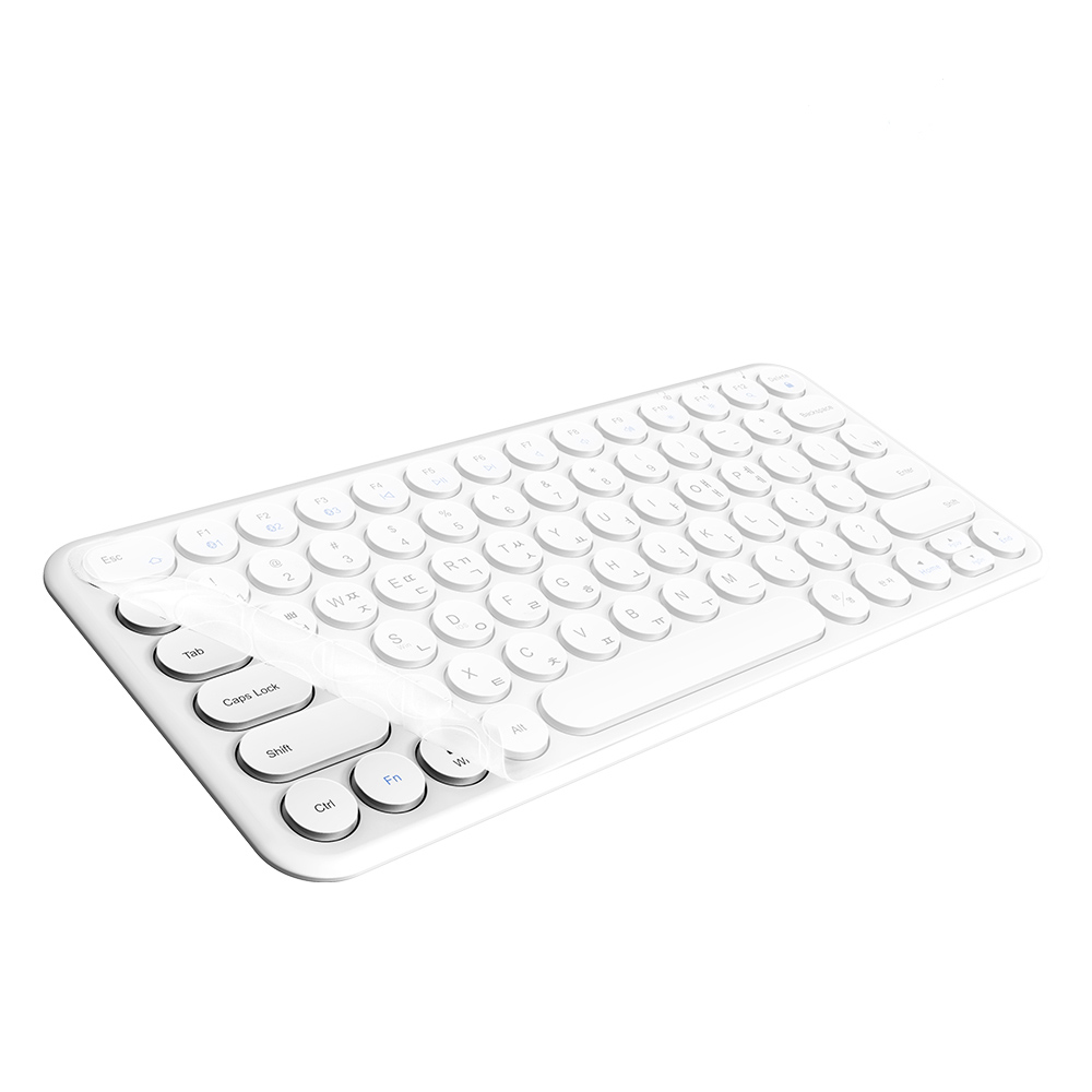 퓨전에프앤씨 아이노트 X-KEY 38BTC (화이트) 멀티페어링 블루투스 무선 키보드 : 마스터셀러