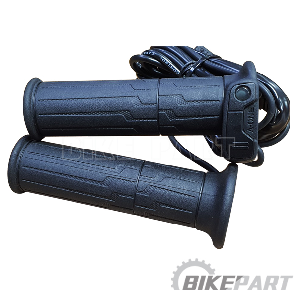 [A-ONE테크(KOSO코소)] 전원 메모리얼 기능 열선그립(HEATED GRIPS 히팅그립) 열선손잡이 : 바이크파트
