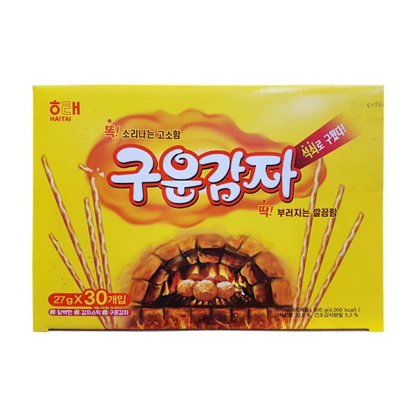 해태 구운감자 810g(27g x30입) : 대박상사
