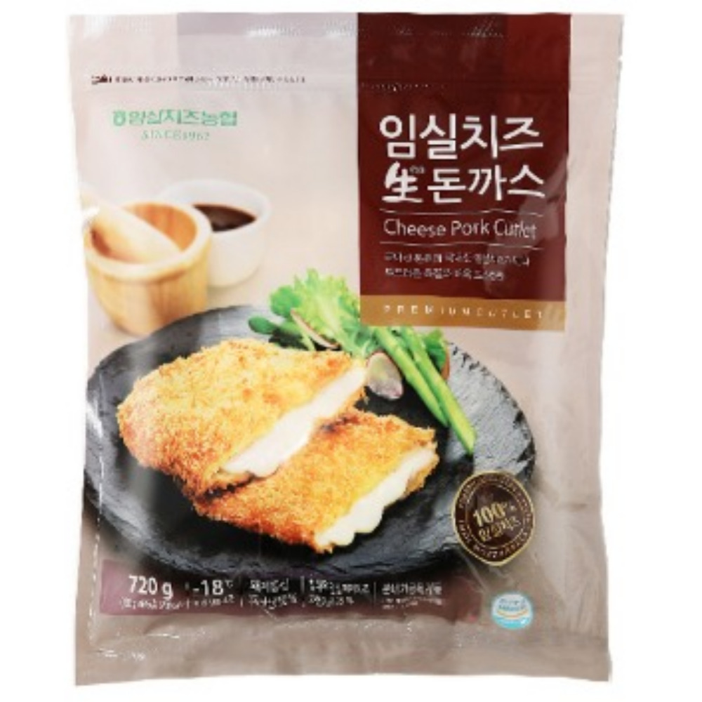 임실치즈농협 생 돈까스 720g : 임실치즈벨리 온라인 판매장
