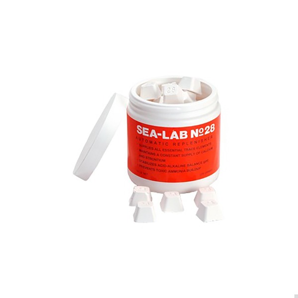 씨랩 SEA-LAB N0.28 230g 거북이 가재 새우 미량원소 블록 : 오앤알샵