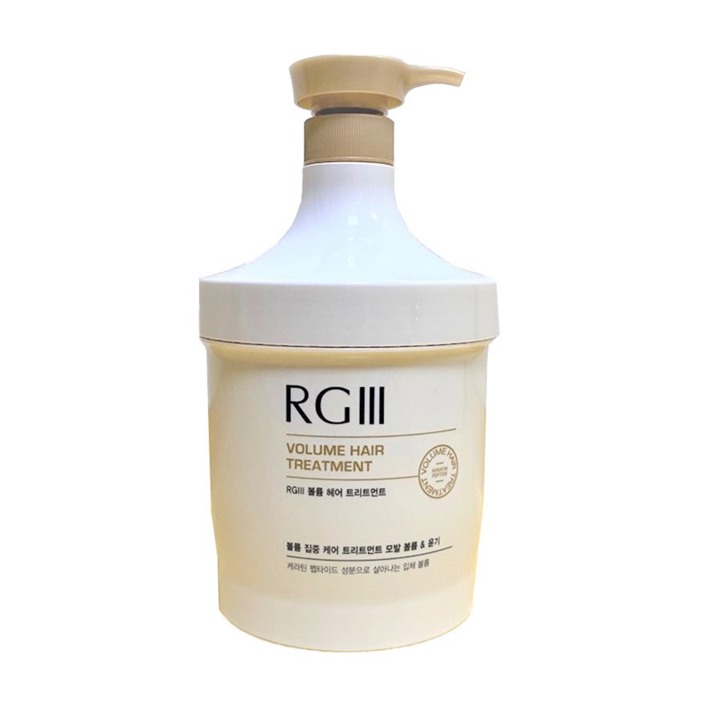 알지쓰리 볼륨 헤어 트리트먼트 1000ml : 으니코스